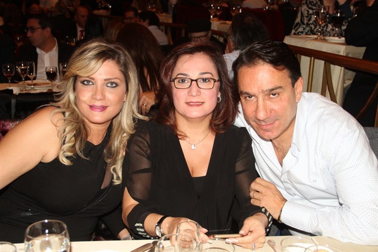 Jean Francois Michael at Casino Du Liban